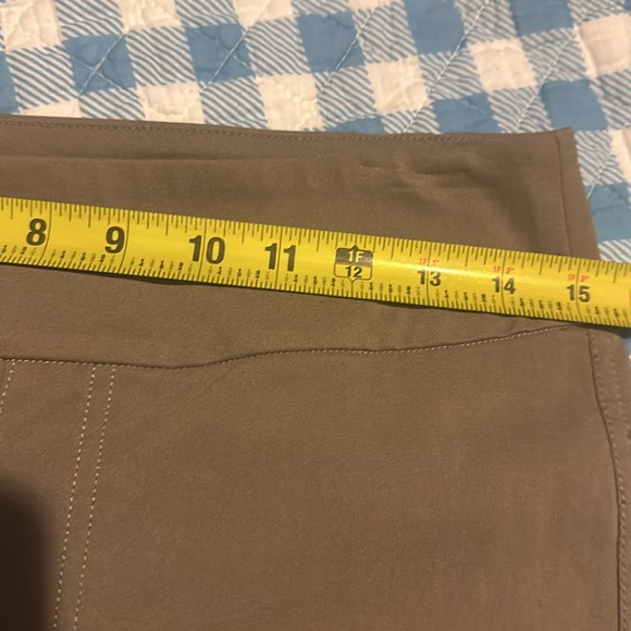 NEW NIC+ZOE WONDERSTRETCH POCKET STRAIGHT LEG PANT Color
MUSHROOM - Picture 6 of 17